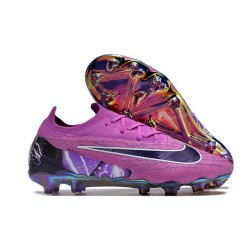 Nike Phantom GX Gripknit Elite FG Violet Noir