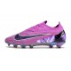 Nike Phantom GX Gripknit Elite FG Violet Noir