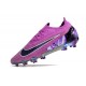 Nike Phantom GX Gripknit Elite FG Violet Noir