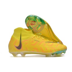 Crampons Nike Phantom Luna Elite FG Jaune