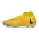 Crampons Nike Phantom Luna Elite FG Jaune