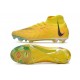 Crampons Nike Phantom Luna Elite FG Jaune