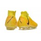 Crampons Nike Phantom Luna Elite FG Jaune