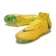 Crampons Nike Phantom Luna Elite FG Jaune