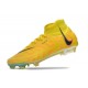 Crampons Nike Phantom Luna Elite FG Jaune