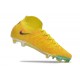 Crampons Nike Phantom Luna Elite FG Jaune