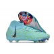 Crampons Nike Phantom Luna Elite FG Bleu