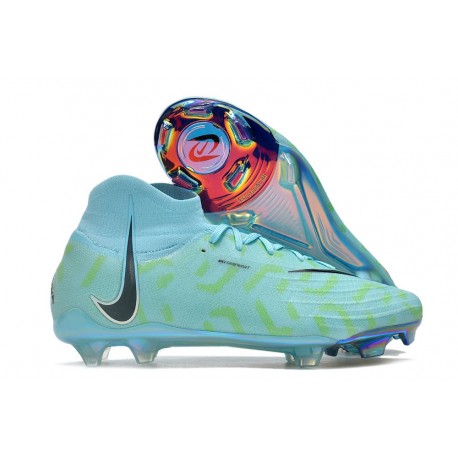 Crampons Nike Phantom Luna Elite FG Bleu