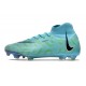 Crampons Nike Phantom Luna Elite FG Bleu