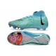 Crampons Nike Phantom Luna Elite FG Bleu