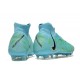 Crampons Nike Phantom Luna Elite FG Bleu