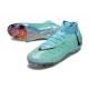 Crampons Nike Phantom Luna Elite FG Bleu