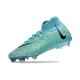 Crampons Nike Phantom Luna Elite FG Bleu