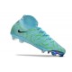 Crampons Nike Phantom Luna Elite FG Bleu