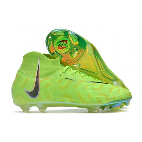 Crampons Nike Phantom Luna Elite FG Vert