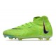 Crampons Nike Phantom Luna Elite FG Vert