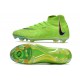 Crampons Nike Phantom Luna Elite FG Vert