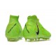 Crampons Nike Phantom Luna Elite FG Vert