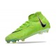 Crampons Nike Phantom Luna Elite FG Vert