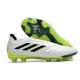 Nouvelle adidas Copa Pure+ FG Blanc Noir Citron Lucide