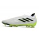 Nouvelle adidas Copa Pure+ FG Blanc Noir Citron Lucide