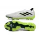 Nouvelle adidas Copa Pure+ FG Blanc Noir Citron Lucide