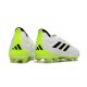 Nouvelle adidas Copa Pure+ FG Blanc Noir Citron Lucide