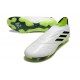 Nouvelle adidas Copa Pure+ FG Blanc Noir Citron Lucide