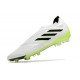 Nouvelle adidas Copa Pure+ FG Blanc Noir Citron Lucide