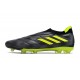 Nouvelle adidas Copa Pure+ FG Noir Vert