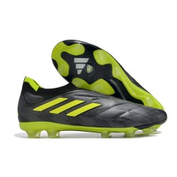 Chaussures adidas Copa Pure.1 FG Noir Vert