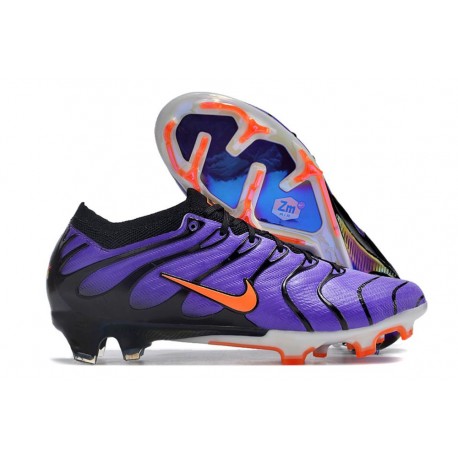 Crampons Nike Zoom Mercurial Vapor XV Elite FG TN Violet Noir