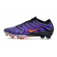 Crampons Nike Zoom Mercurial Vapor XV Elite FG TN Violet Noir