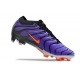 Crampons Nike Zoom Mercurial Vapor XV Elite FG TN Violet Noir