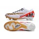 Crampons Nike Zoom Mercurial Vapor XV Elite FG Blanc Rouge Or