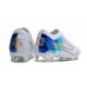 Crampons Nike Zoom Mercurial Vapor XV Elite FG Blanc Bleu Or