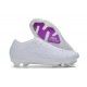 Crampons Nike Zoom Mercurial Vapor XV Elite FG Blanc Violet