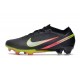 Crampons Nike Zoom Mercurial Vapor XV Elite FG Noir Argentee