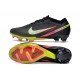 Crampons Nike Zoom Mercurial Vapor XV Elite FG Noir Argentee