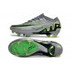 Crampons Nike Zoom Mercurial Vapor XV Elite FG Gris Noir Vert