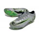 Crampons Nike Zoom Mercurial Vapor XV Elite FG Gris Noir Vert