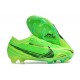 Crampons Nike Zoom Mercurial Vapor XV Elite FG Vert