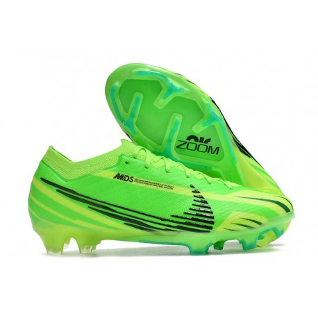 Crampons Nike Zoom Mercurial Vapor XV Elite FG Vert