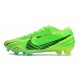 Crampons Nike Zoom Mercurial Vapor XV Elite FG Vert