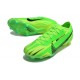 Crampons Nike Zoom Mercurial Vapor XV Elite FG Vert