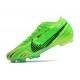 Crampons Nike Zoom Mercurial Vapor XV Elite FG Vert