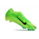 Crampons Nike Zoom Mercurial Vapor XV Elite FG Vert