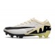 Crampons Nike Zoom Mercurial Vapor XV Elite FG Blanc Noir