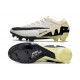 Crampons Nike Zoom Mercurial Vapor XV Elite FG Blanc Noir