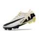 Crampons Nike Zoom Mercurial Vapor XV Elite FG Blanc Noir